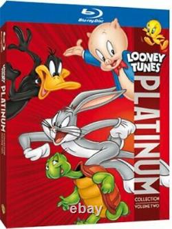 Looney Tunesplatinum Collection, Vol. 2 Two (3 Blu-ray+slipcover, Us Set)nouveau