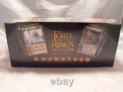 Lord Of The Rings Tcg, Le Coffret D'anthologie Des Deux Tours