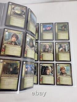 Lotr Tcg Les Deux Tours Complet 365 Ensemble De Bases De Cartes Non-boil Binder