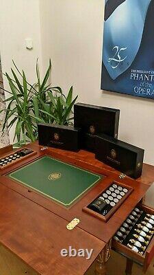 Maison De Faberge Imperial 5 En 1 Game Table Edition Limitée 725 De 2000