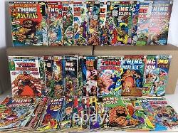 Marvel Deux-en-un 1-100 + Annuel 1-7 Complete Set 1974-1983 Comics (s 13402)