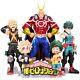 My Hero Academia Ichiban Kuji Ensemble De Figurines Deux Aspirations Deku Bakugo All Might