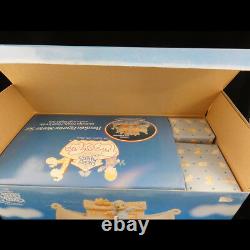 Noah's Ark Deux By Deux By Precious Moments 8 Pieces Set New In Box Lights Up