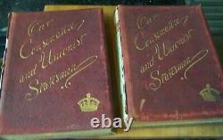 Nos hommes d'État conservateurs et unionistes Ensemble historique en deux volumes vers 1895