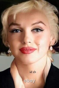 Photographie Marilyn Monroe (bx-V) ensemble de deux photos
