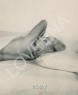 Photographie de Marilyn Monroe. ENSEMBLE DE DEUX PHOTOS