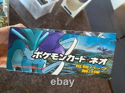 Pokémon Japonais Neo Ente Ensemble De Deux Boîtes De Rappel Videsrare
