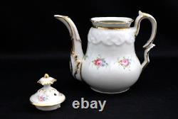 Porcelaine de Paris, service à thé en porcelaine pour deux personnes, France, fin du XIXe siècle.
