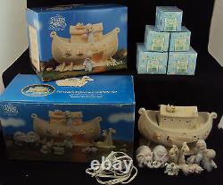 Precious Moments Night Light Noah’s Ark Two-by-two Complete Set Withboxes Precious Moments Night Light Noah’s Ark Two-by-two Complete Set Withboxes Precious Moments Night Light Noah’s Ark Two-by-two Complete Set Withboxes Precious Moments