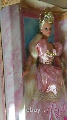 Rapunzel 1997 Barbie Doll Collectible 17646 Et Prince Ken Two Barbie Set