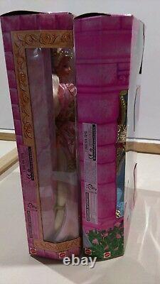 Rapunzel 1997 Barbie Doll Collectible 17646 Et Prince Ken Two Barbie Set