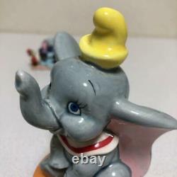 Rare Limimitted Dumbo Deux Chiffres Ensemble Officiel Tokyo Disney Resort Jp Utilisé Gc