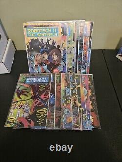 Robotech II Les Sentinelles Livre Deux 1-21