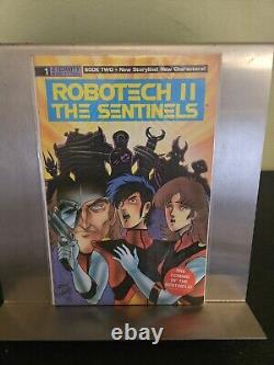 Robotech II Les Sentinelles Livre Deux 1-21