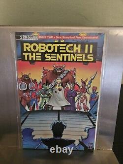 Robotech II Les Sentinelles Livre Deux 1-21