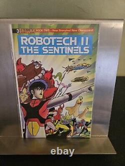 Robotech II Les Sentinelles Livre Deux 1-21