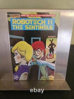 Robotech II Les Sentinelles Livre Deux 1-21