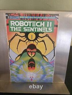 Robotech II Les Sentinelles Livre Deux 1-21