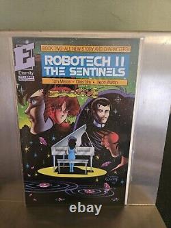 Robotech II Les Sentinelles Livre Deux 1-21