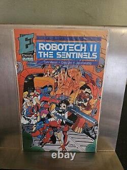 Robotech II Les Sentinelles Livre Deux 1-21