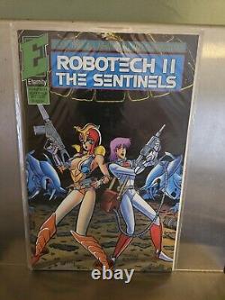 Robotech II Les Sentinelles Livre Deux 1-21