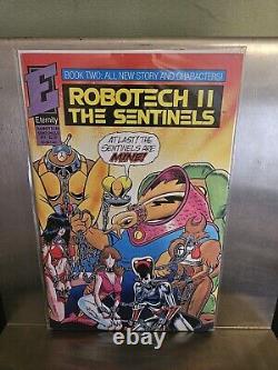 Robotech II Les Sentinelles Livre Deux 1-21