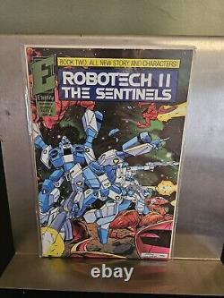 Robotech II Les Sentinelles Livre Deux 1-21