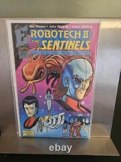 Robotech II Les Sentinelles Livre Deux 1-21