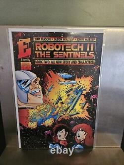 Robotech II Les Sentinelles Livre Deux 1-21