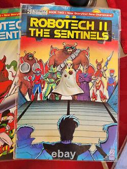 Robotech II The Sentinelles Comic Book Two #1-21 Run Eternity 1992 Lot Set Rare