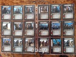 SEIGNEUR DES ANNEAUX LOTR ccg Le Seigneur des Anneaux: Les Deux Tours ensemble complet de 365 cartes qualité menthe 2002