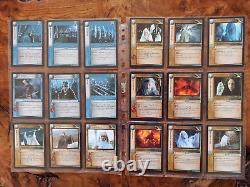 SEIGNEUR DES ANNEAUX LOTR ccg Le Seigneur des Anneaux: Les Deux Tours ensemble complet de 365 cartes qualité menthe 2002