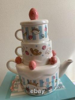 Sanrio Cinnamoroll Cake Type Ensemble De Thé Thé Pour Deux Anniversaires 2021 Couronne Japon