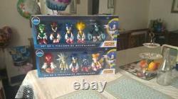 Sega Deux Set 17 CM Figurines Sonic Hedgehog Collection Rare Toy Action Movie Tv