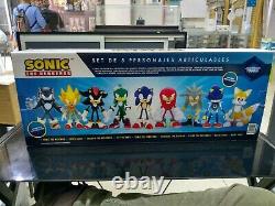 Sega Deux Set 17 CM Figurines Sonic Hedgehog Collection Rare Toy Action Movie Tv