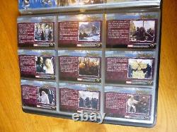 Seigneur des Anneaux Deux Tours Hobby Japan Jeu de Cartes à Échanger Set Complet incluant les Cartes Brillantes