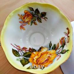 Série Royal Albert Milady en porcelaine de Chine Anglaise tasse à thé et soucoupe. RARE