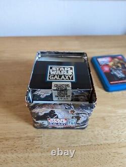 Série de cartes Topps Star Wars Galaxy 2 Ensemble d'usine de luxe