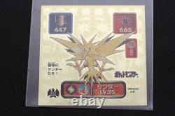 Set De Stickers Mint Amada Pokemon 5 1995 Nintendo Charizard Mew Deux #eo0065