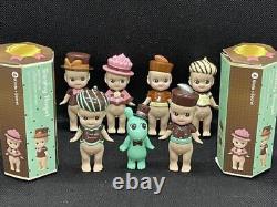 Sonny Angel Mini Figurine Valentine's Day Chocolate Series Ensemble De 7 Deux Secrets