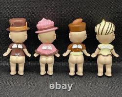 Sonny Angel Mini Figurine Valentine's Day Chocolate Series Ensemble De 7 Deux Secrets