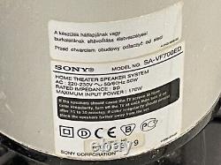 Sony Speaker Set Sa-vf700ed (deux Haut-parleurs) Collection De Guildford Surrey
