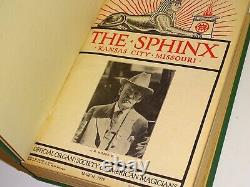 Sphinx Magazine Bound Deux Séries Volume 27+ 28