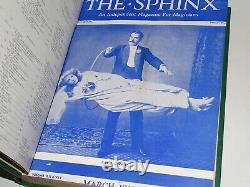 Sphinx Magazine Bound Ensemble De Deux Volumes 37+38