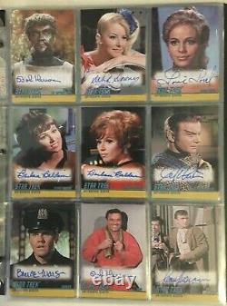 Star Trek Tos 40th Anniversary Series Deux Master Trading Card Set