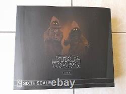 Star Wars Ensemble Deux Jawas Collectibles Sideshow 1/6 Figurines à l'Échelle Sixième Pas de Hot Toys