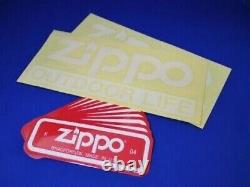 Sticker Zippo Ensemble Deux Types 12 Pièces