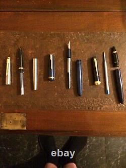 Stylo-plume Parker vintage ensemble de deux et quête de stylo vintage d'un collectionneur sélectionné