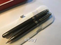 Stylo-plume et crayon Vintage Sheaffer Prelude (366), ensemble cuivre métallique/or, pointe M