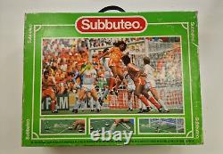 Subbuteo 60250 Édition Grandstand Boîte à Deux Plateaux TRÈS RARE années 1990